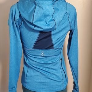 Women's Under Armour teal hoodie. Small